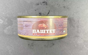 Паштет из печени оленя