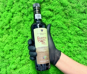 Масло оливковое Extra Virgin Frantoio di Santa Tea Raccolta di olive verdi 500 мл