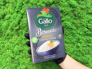 Рис Басмати Riso Gallo 500 грамм